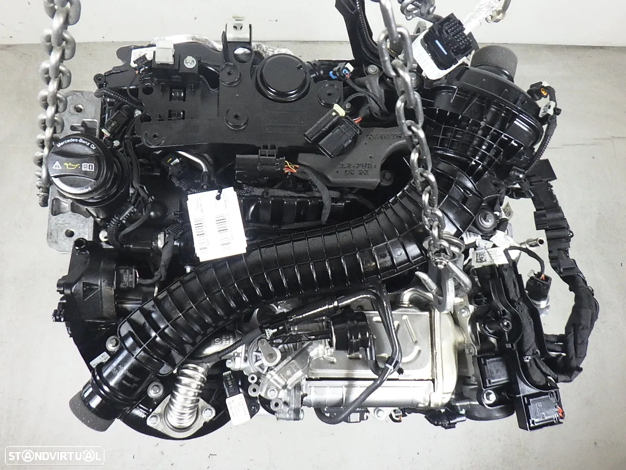 Motor Mercedes GLB X247 2.0CDI 143KW FWD Ref: 654920 - 6