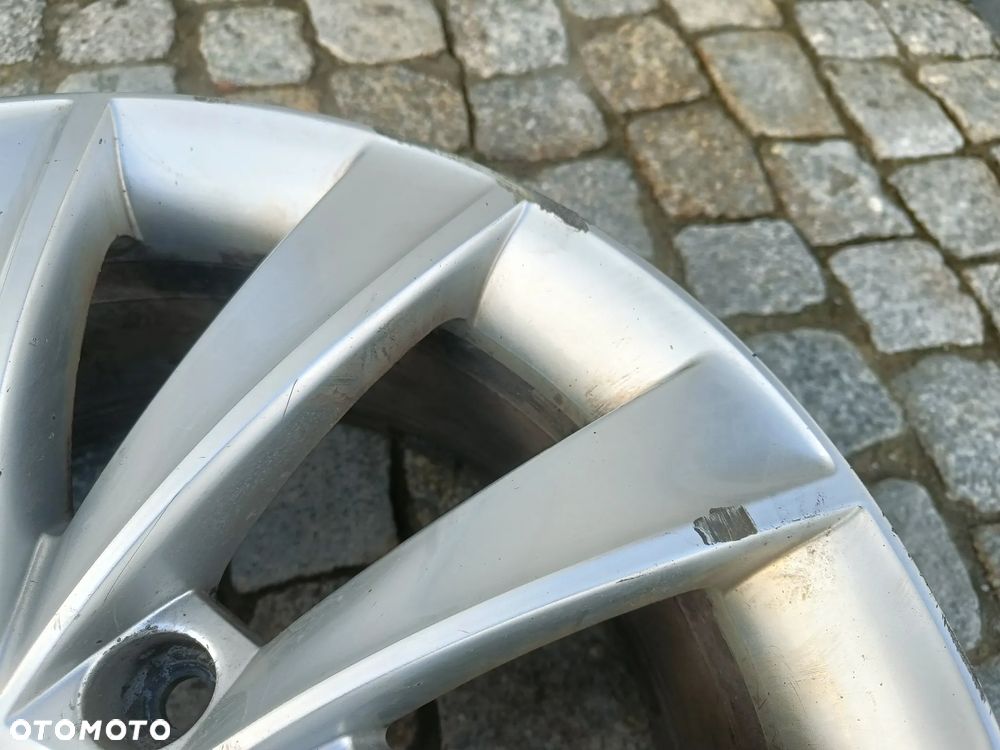 Felga aluminiowa 18 Skoda Superb 3 III 8Jx18H2 ET44 3V0601025AL - 4