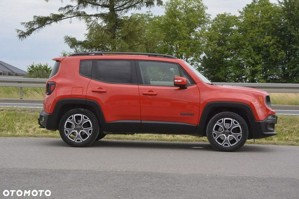 Jeep Renegade 1.6 E-TorQ Longitude - 8
