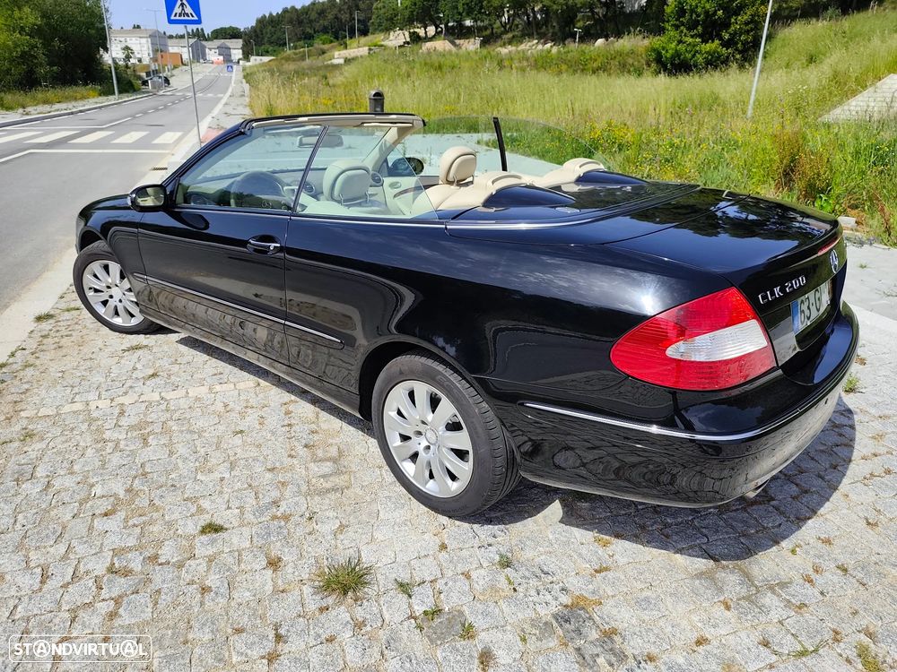 Mercedes-Benz CLK 200 K Avantgarde Aut. - 2