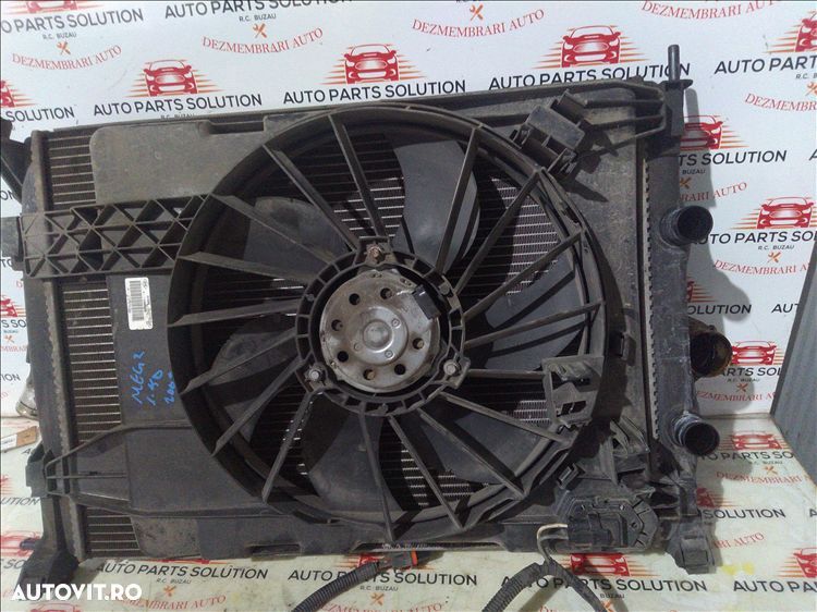 radiator apa 1.5 d renault megane 2 an fabr. 2008 - 1