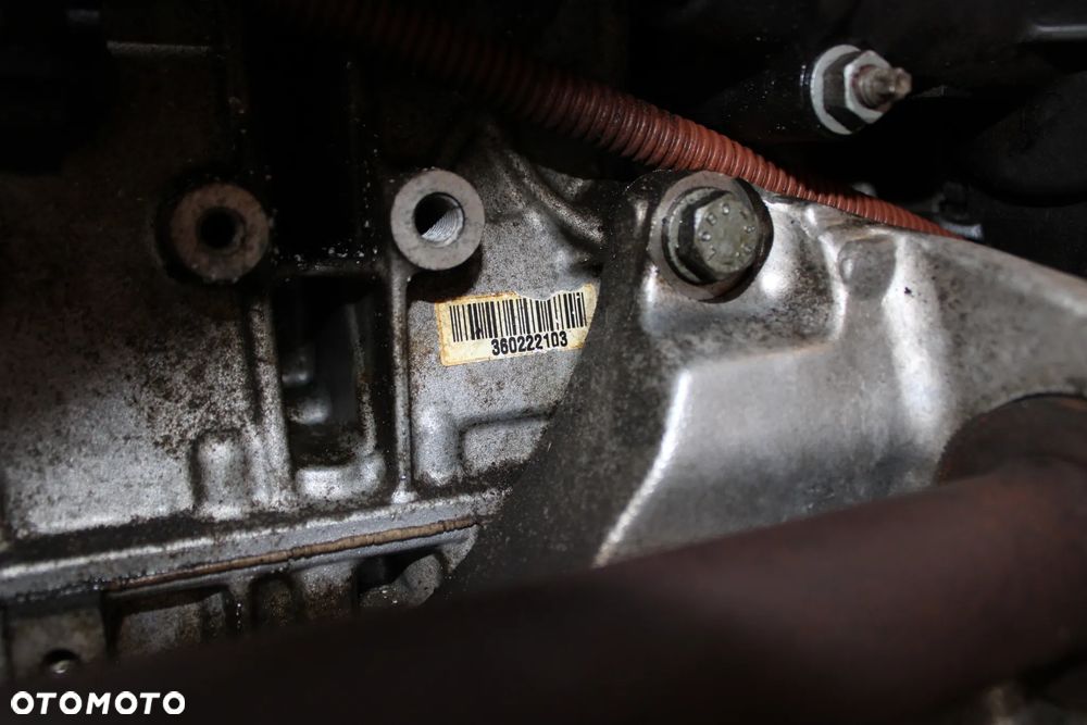 HURT SILNIKI / SILNIK 2.2 3FZ + SKRZYNIA MANUALNA ML5T/PEUGEOT 406 - 8