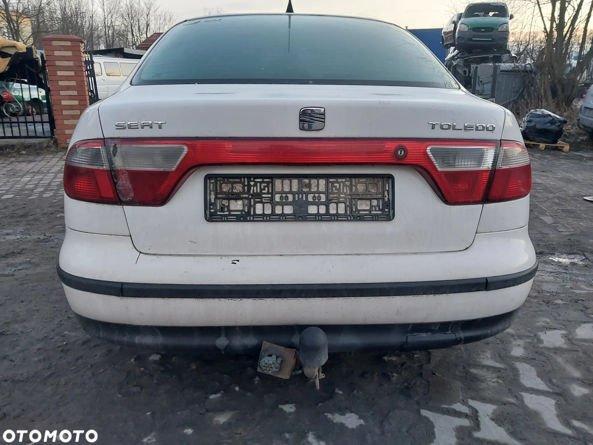 Seat Toledo Leon I silnik 1.6 AKL AVU AEH skrzynia DUU DUW DLP DUS maglownica belka zacisk tył blenda klapa maska zderzak błotnik CAŁY NA CZĘŚCI WSZYSTKIE CZĘŚCI - 9