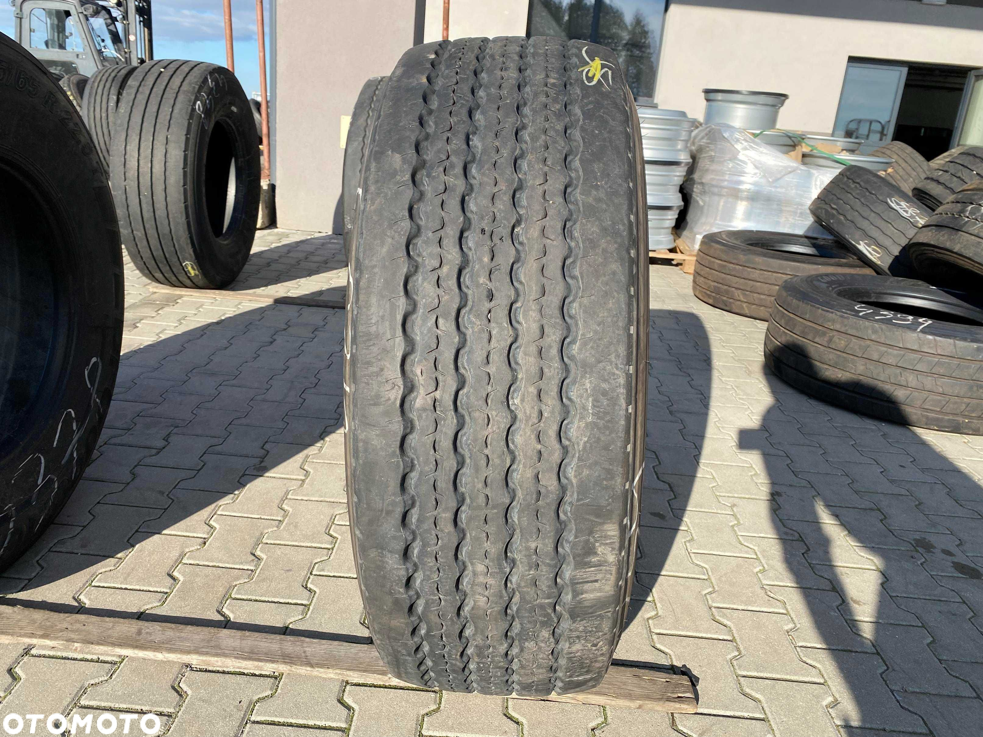 385/65R22.5 Opona NOKIAN E-TRUCK TRAILER 12mm Naczepa - 3