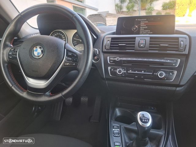 BMW 116 i Sport Line - 11