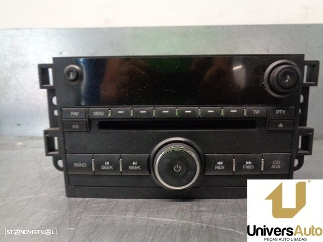 SISTEMA AUDIO / RADIO CD CHEVROLET AVEO / KALOS FASTBACK 2006 -96628256 - 4