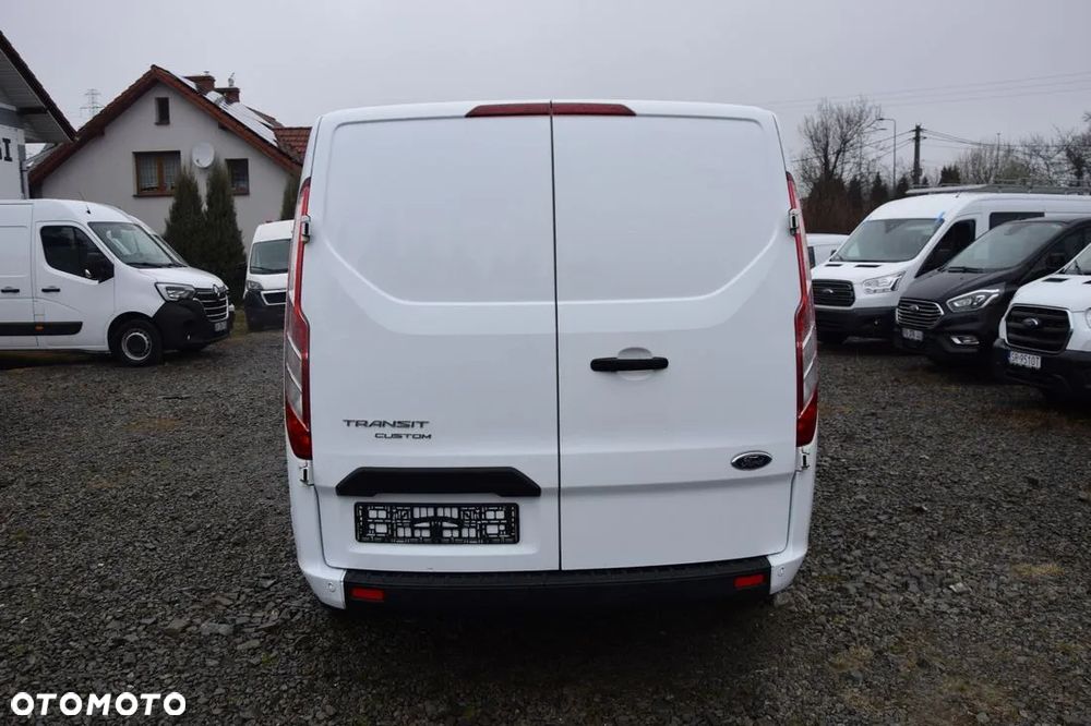 Ford TRANSIT CUSTOM ​*L1H1*KLIMA*TEMPOMAT*NAWIGACJA*CZUJNIKI* - 7