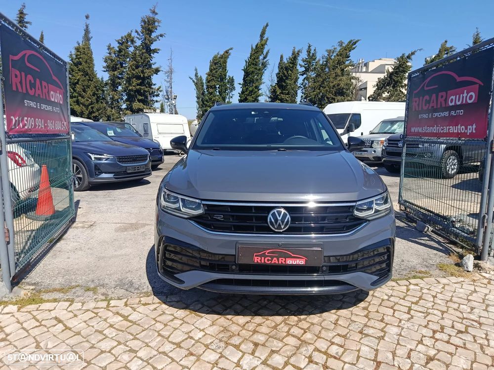 VW Tiguan 1.4 eHybrid OPF DSG R-Line - 2