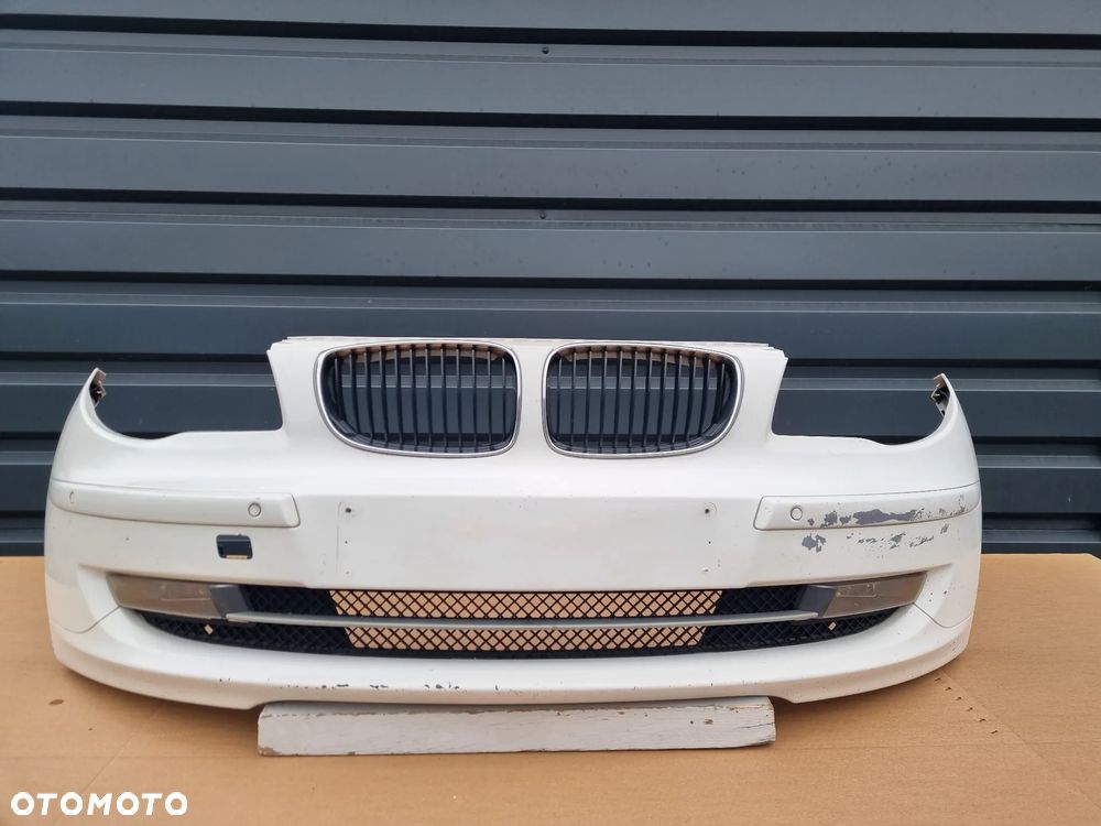 BMW 1 E81 E87 Lift 2007- zderzak przód oryginał MB264 - 1