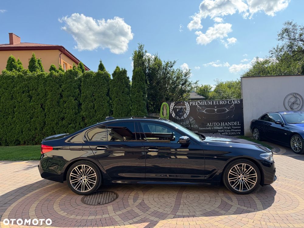 BMW Seria 5 520d M Sport Edition - 4