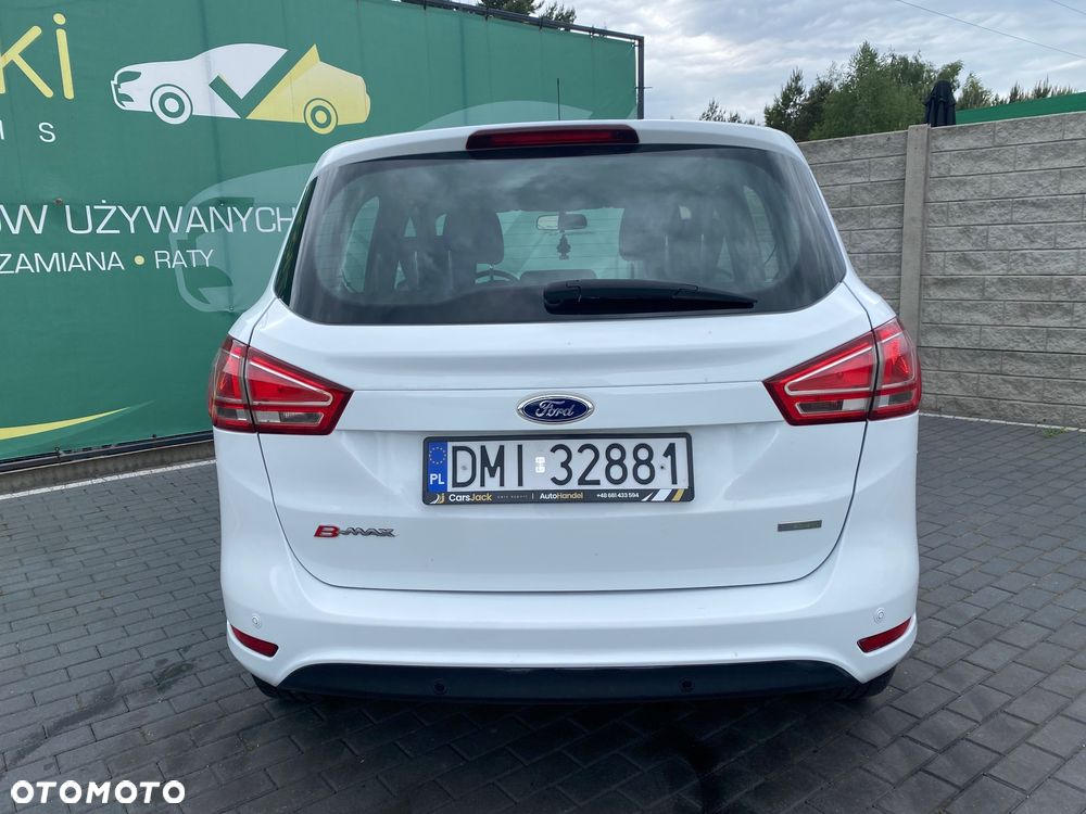 Ford B-MAX 1.0 EcoBoost Titanium EU6 - 14