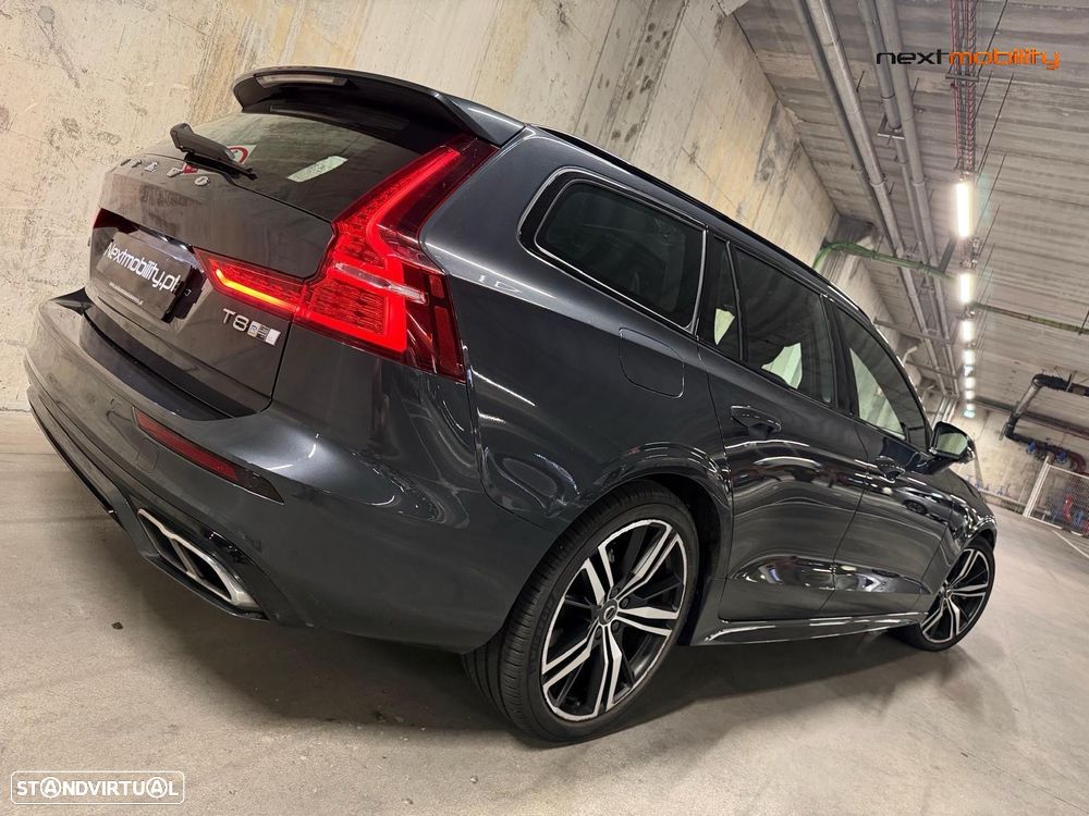 Volvo V60 2.0 T8 AWD TE Polestar Engine - 6
