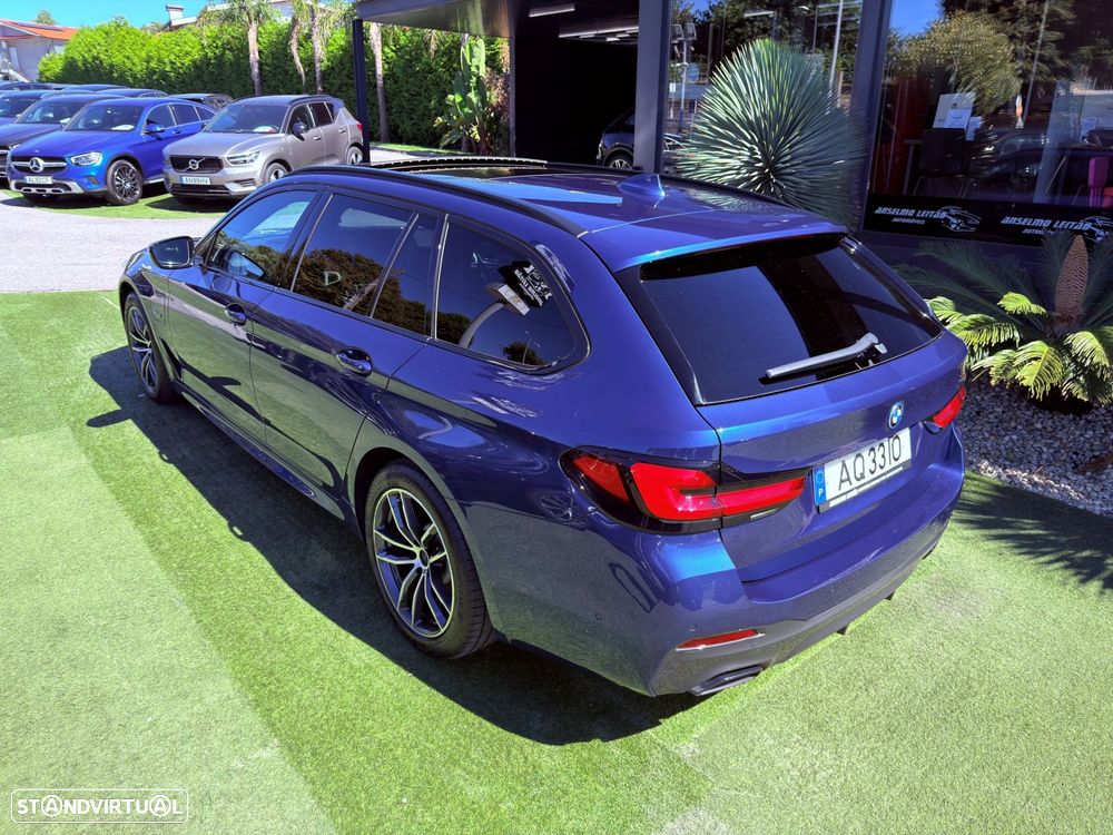 BMW 520 - 18