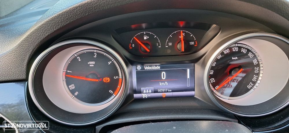 Opel Astra Sports Tourer 1.6 CDTI Dynamic Sport - 11