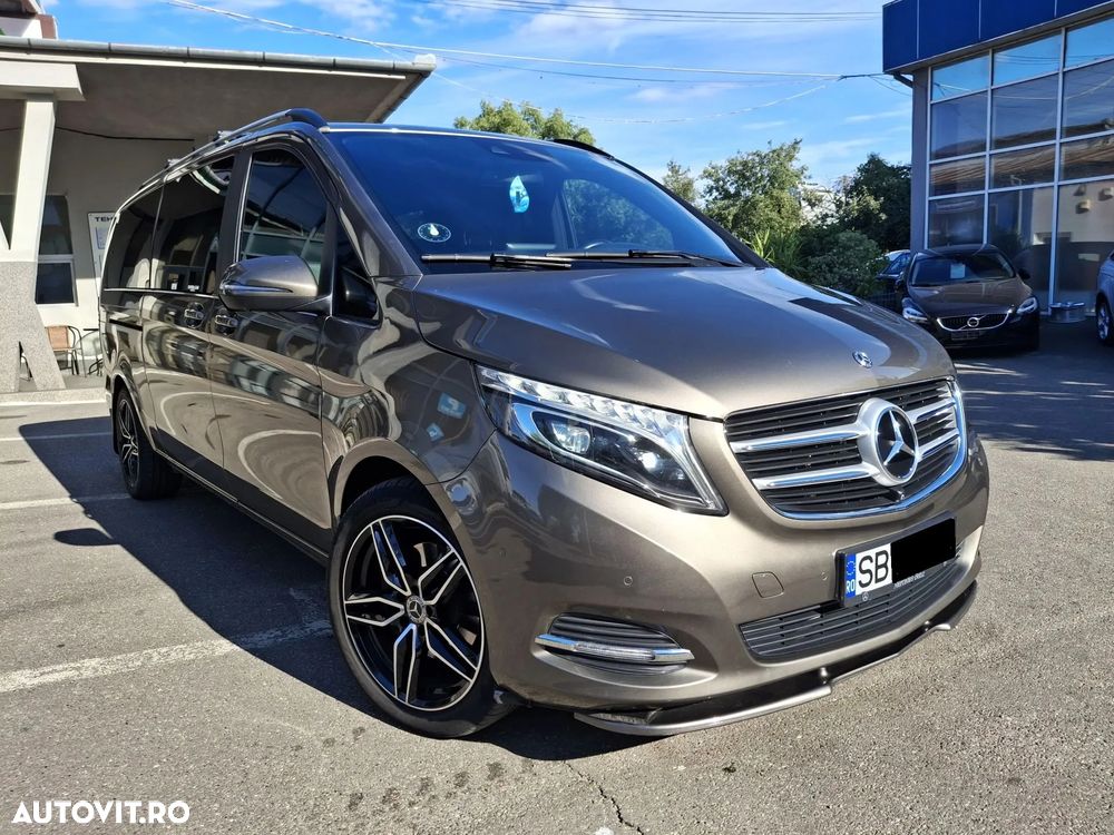 Mercedes-Benz V 250 (BlueTEC) d lang 4Matic 7G-TRONIC - 1