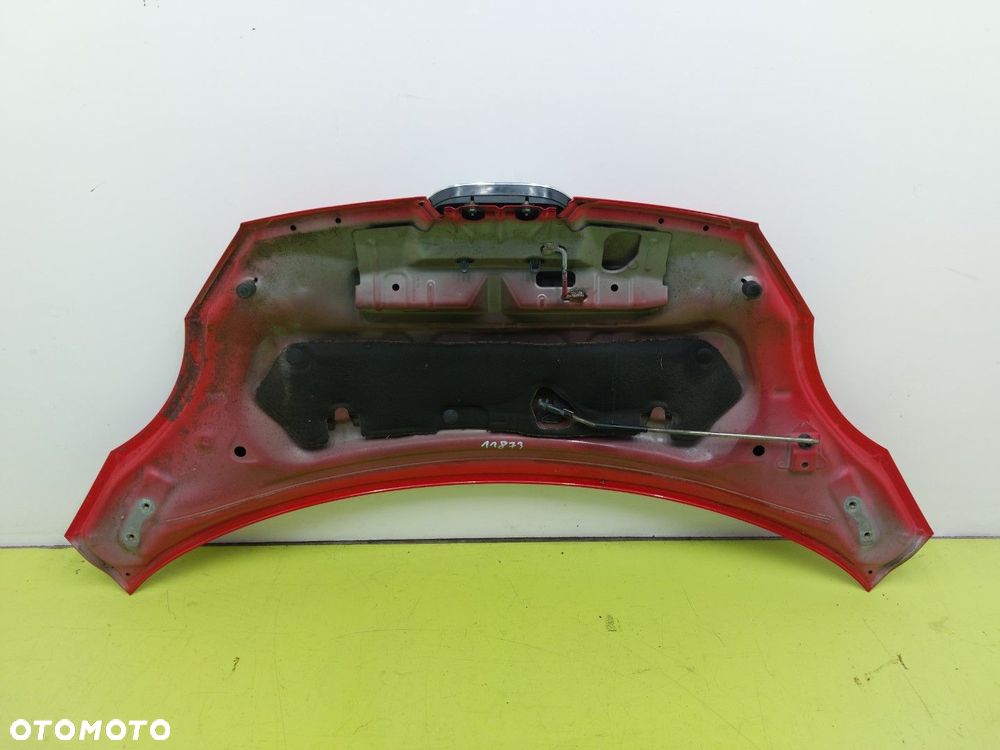 Maska KLAPA PEUGEOT 107 2008-2012 LIFT CzerwonA KJH - 7