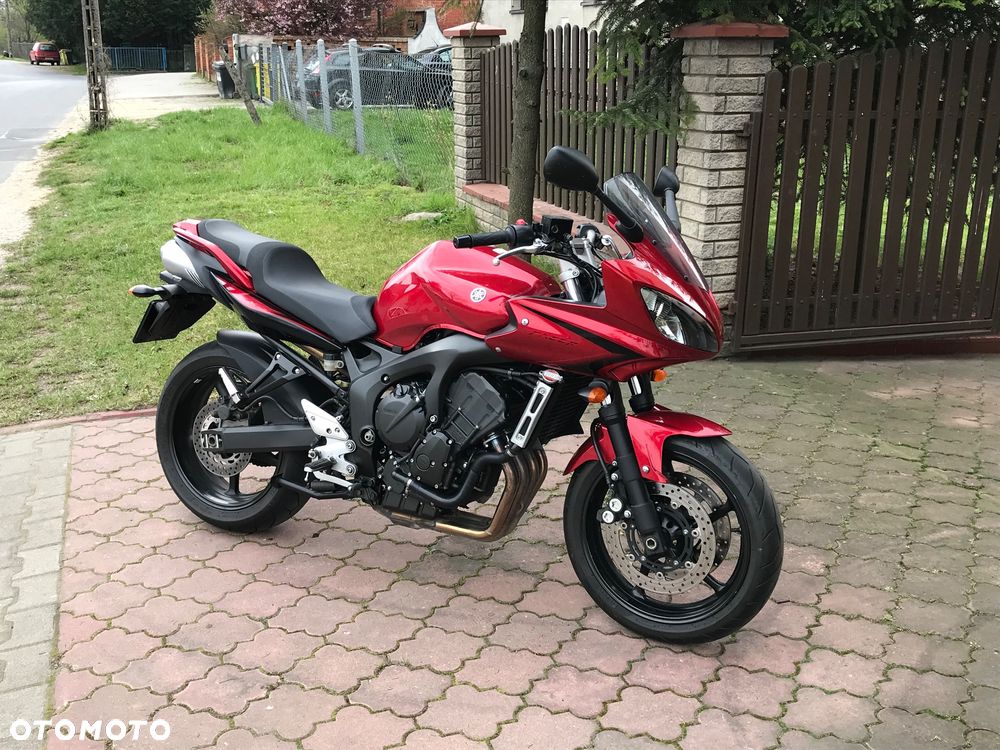 Yamaha FZ6 - 2