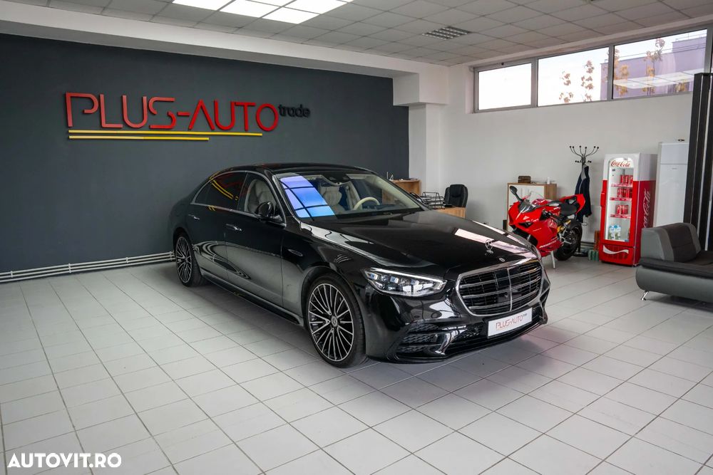 Mercedes-Benz S 400 d 4MATIC Aut - 7
