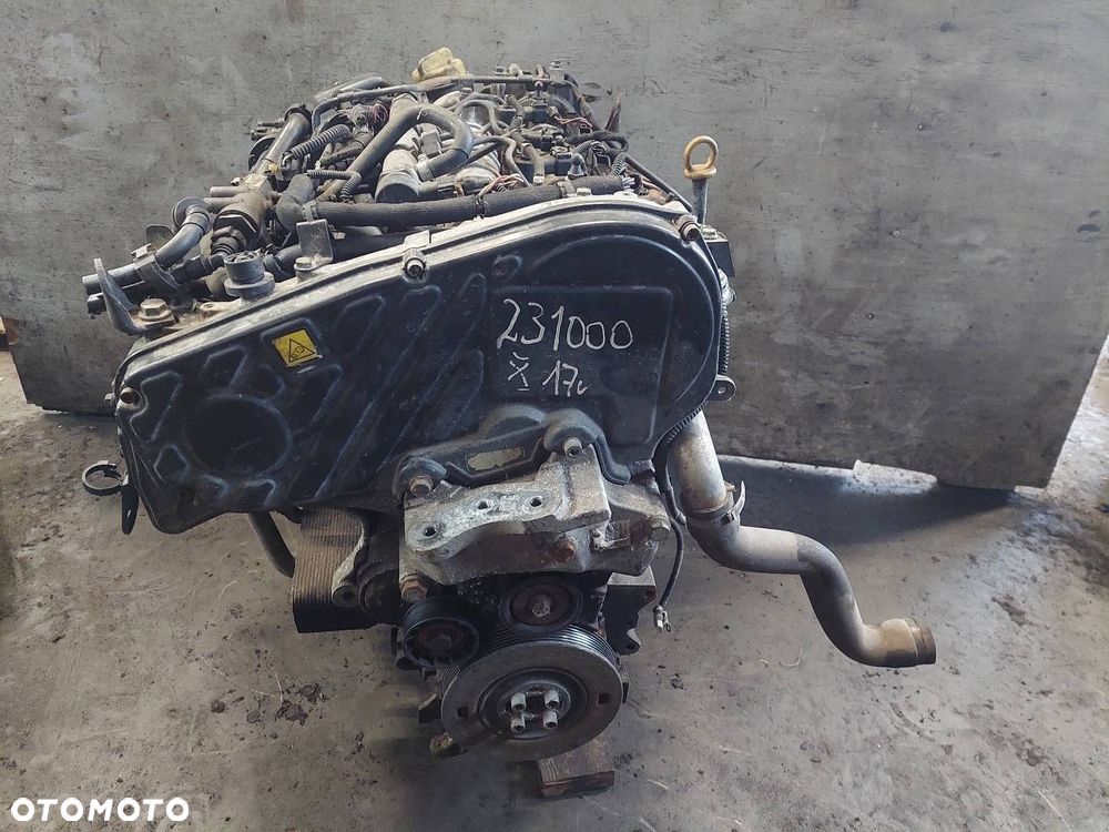 SILNIK DIESEL + POMPA WTRYSKI TURBO FIAT CROMA II 1.9 JTD 939A2000 - 8