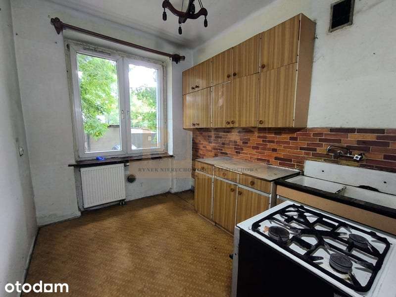 Blisko centrum | 2 pokoje | Wysoki parter | 46 m2 | Niski blok