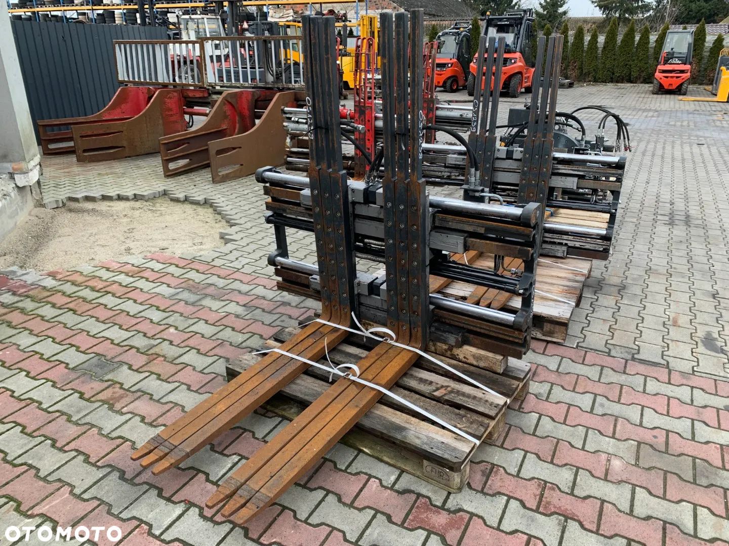 Paletyzer na trzy palety Kaup 3T429B-1-2-3 ID OS1238 - 1