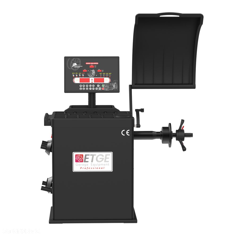 Wyważarka Samochodowa Euro Trade ETGE-904 BLACK 230V LED Precyzyjna - 2