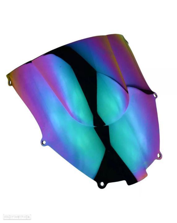 viseira nova kawasaki ninja 900 zx9r ano 2000 ate 2001 zx9 zx 9r  vidro bolha - 2