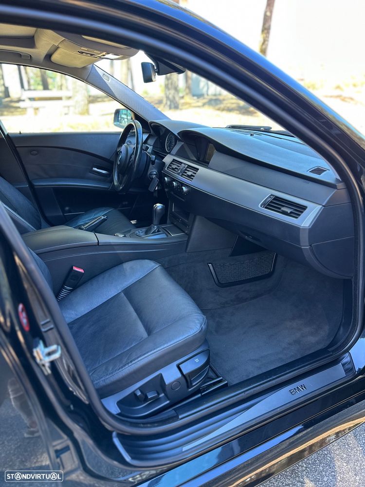 BMW 520 dA Touring - 30