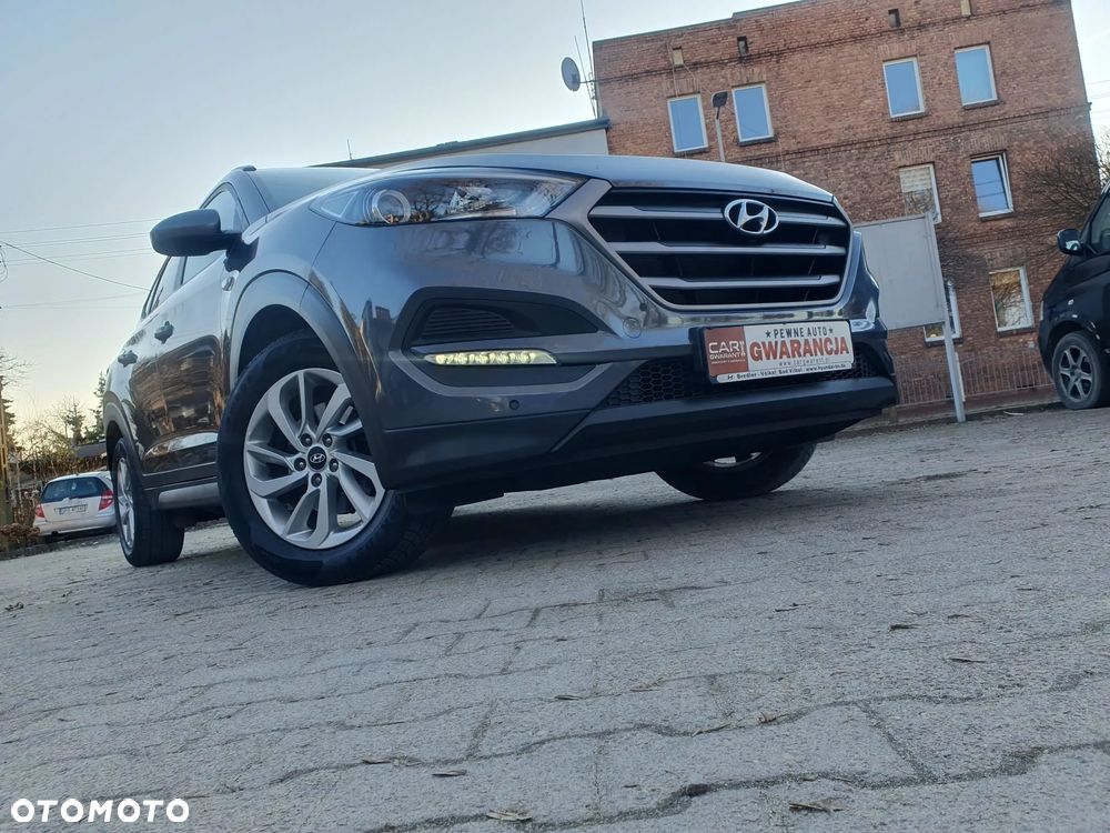 Hyundai Tucson 1.6 GDi 2WD Trend - 4