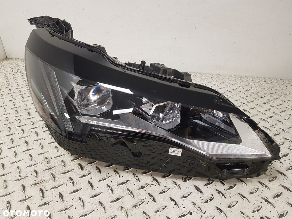 PEUGEOT 3008 5008 II lift 20-25 LAMPA LEWA + PRAWA LAMPY PRZEDNIE LED komplet EUROPA IDEALNE - 3