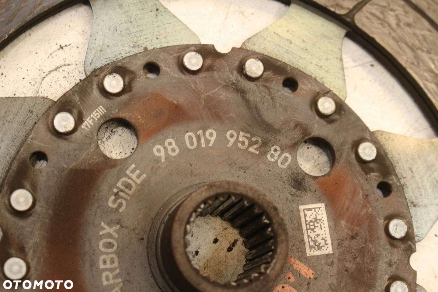 Sprzęgło Koło Dwumasowe 9812079680 Citroen C4 Picasso II 1.6 e-HDI - 5