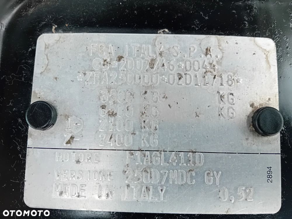 Fiat Ducato skrzynia winda - 21