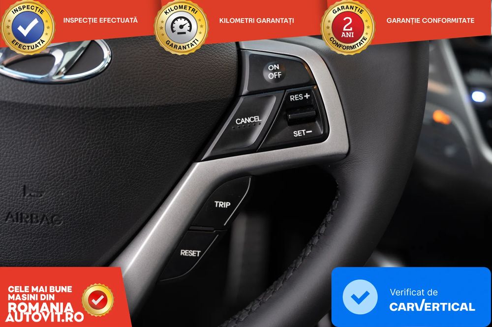 Hyundai Veloster 1.6 blue Premium - 20