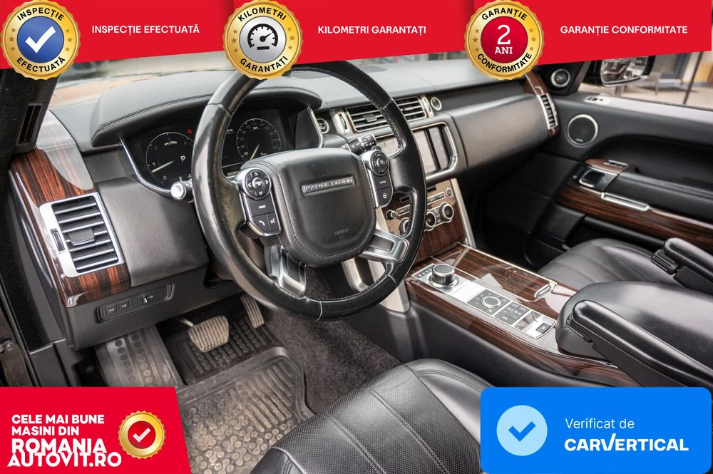 Land Rover Range Rover 3.0L TDV6 Vogue - 23