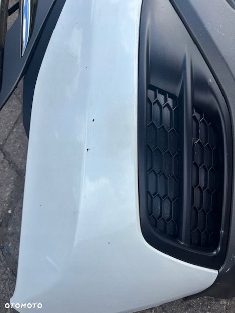 honda cr-v iv 2012-2015r zderzak przód przedni biały nh788p - 14