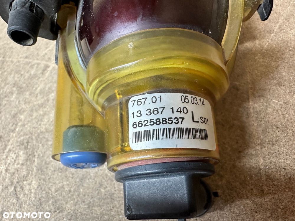 OPEL ASTRA J HALOGEN PRAWY LEWY 13367141 13367140 - 12