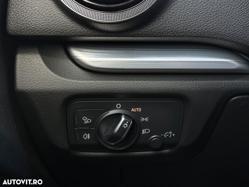 Audi A3 2.0 TDI ack S tronic S line Sportpaket - 14