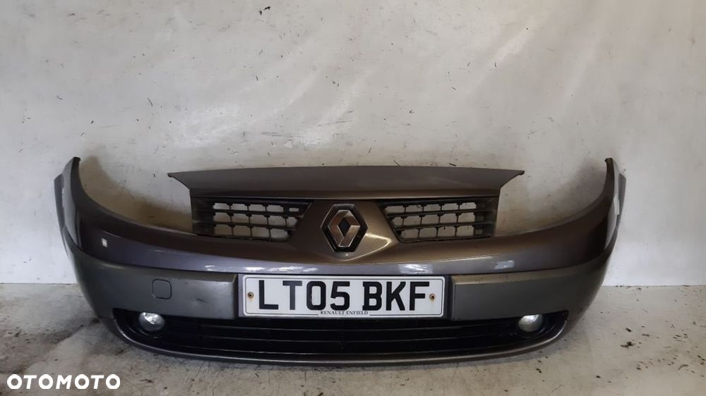 $ ZDERZAK PRZÓD PRZEDNI DO TEC68 RENAULT SCENIC II 2 HALOGENY - 1