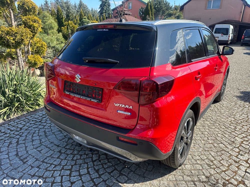 Suzuki Vitara 1.4 Boosterjet SHVS Premium 4WD - 8