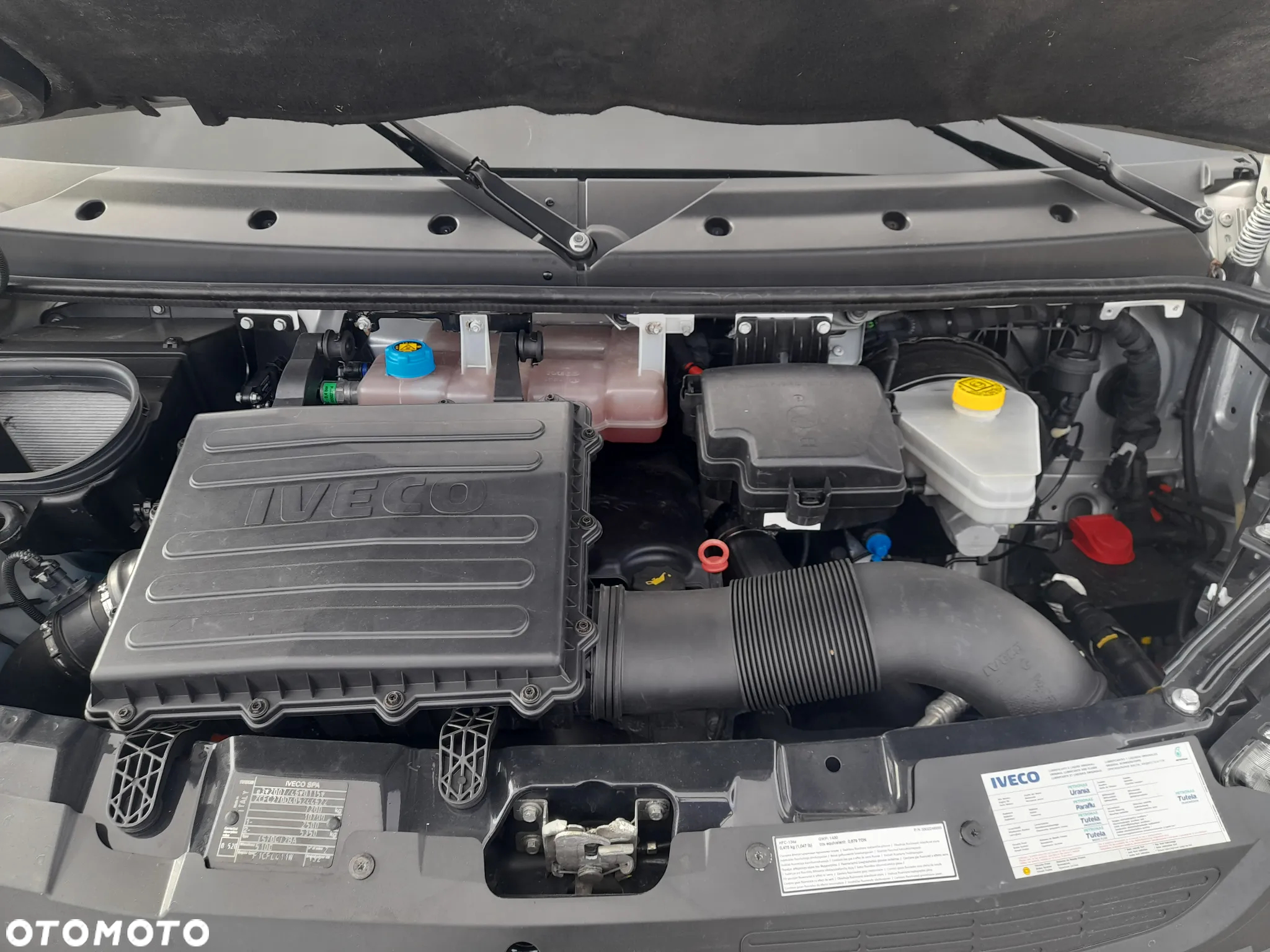 Iveco DAILY 72c18 70c18 Dmc 7200kg LAWETA PLATFORMA HYDRAULICZNA -EUROTECHNIK-Pomoc drogowa JEDYNA taka na NIEMIECKI rynek BLOKADA MOSTU PNEUAMATYCZNE ZAWIESZENIE... - 24