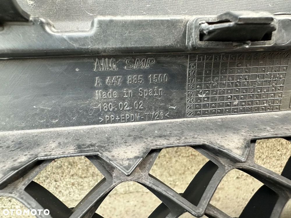 ZDERZAK PRZÓD PRZEDNI MERCEDES V KLASA W447 14- AMG A4478851000 A4478851500 - 11