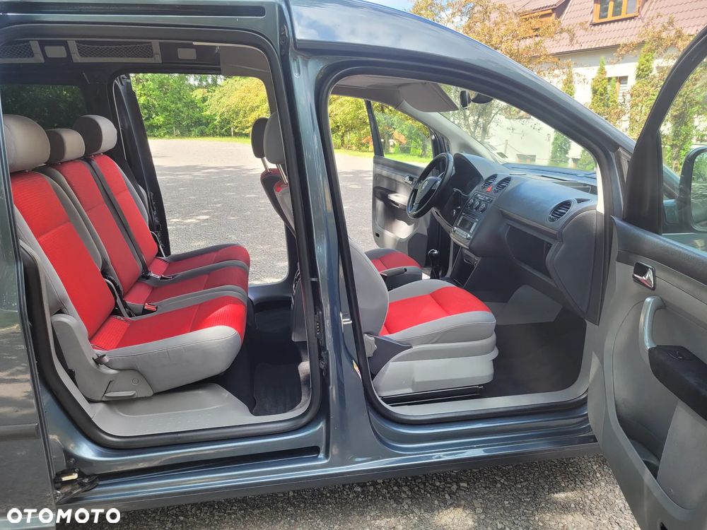 Volkswagen Caddy 1.6 Life Style Edition (5-Si.) - 10