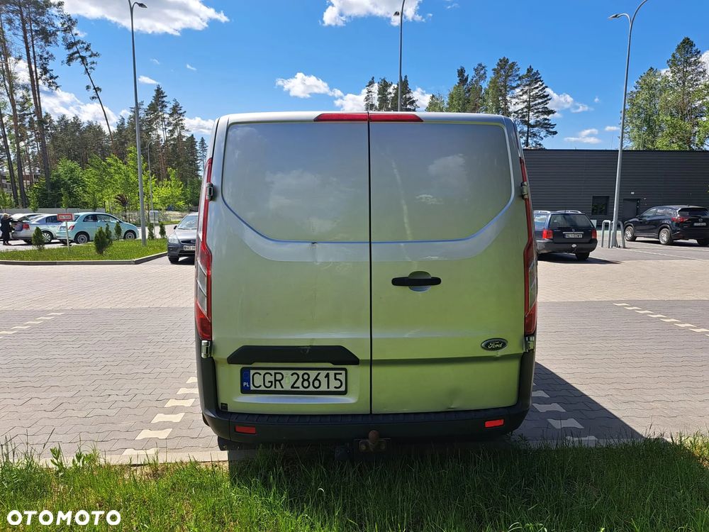 Ford TRANSIT CUSTOM - 5