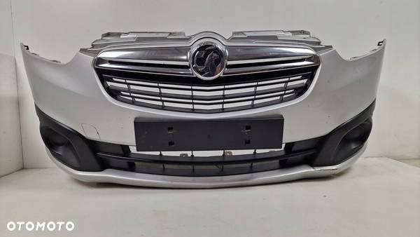 OPEL COMBO D 2016 ZDERZAK PRZÓD PRZEDNI KOMPLETNY KOLOR 612/A