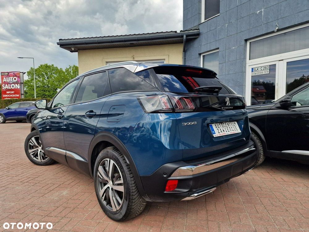 Peugeot 3008 1.6 PureTech Hybrid PHEV Allure S&S EAT8 - 10