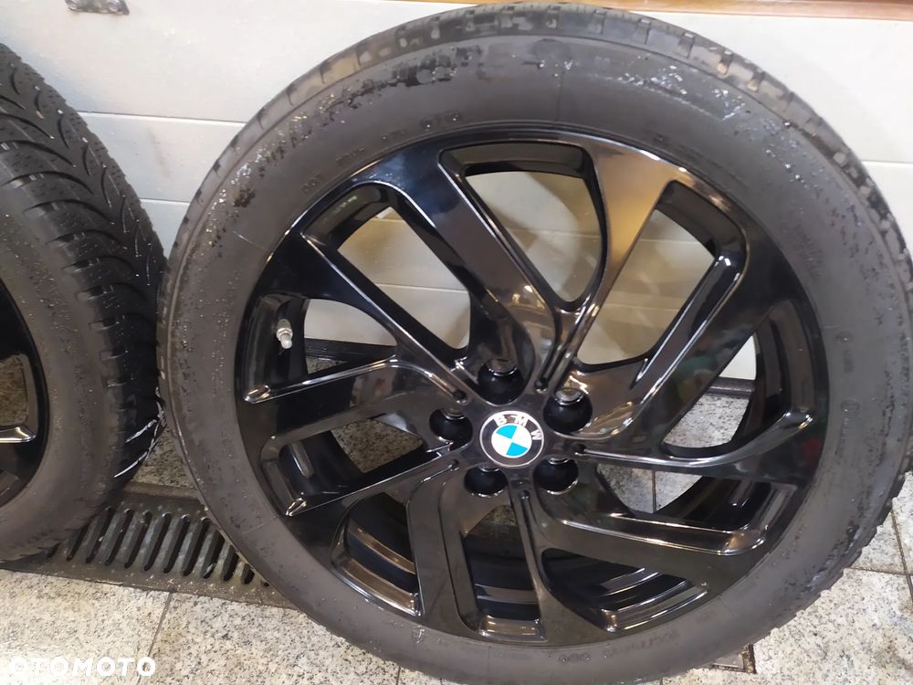 Koła 19" do BMW i3 i3S TPMS, dekielki, alufelgi w b.dobrym stanie - 5