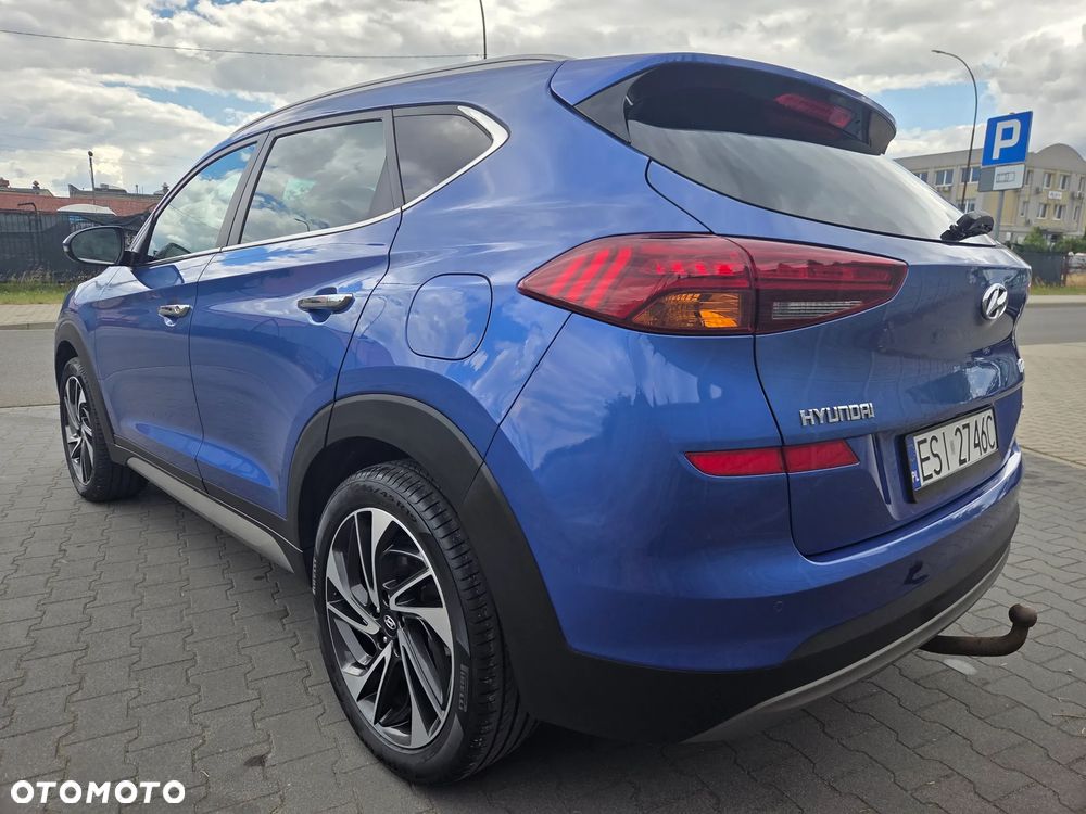 Hyundai Tucson 1.6 Turbo 4WD Premium - 5