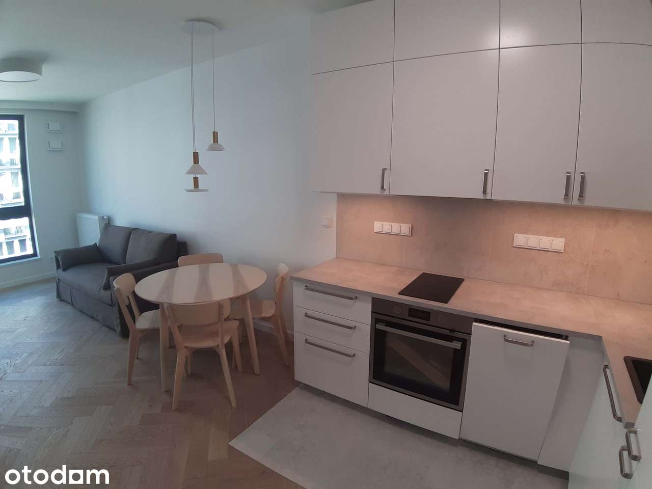 Wola 2 pokoje Grzybowska 40m2 metro Rondo ONZ Prowizja 0%