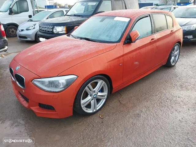 BMW F20 118d Pack M Para Peças - 2.0 | N47D20 - Parachoques | Frente Completa | Rádio | Jantes | Faróis | Portas | Vidro | Motor | Tampa Mala | Farolim | Farolins | Xenon | | Pre LCI - 3