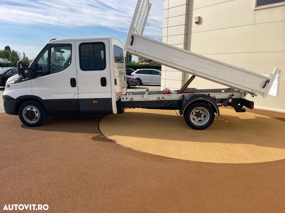 Iveco Daily Doka 7LOCURI  PUNTE DUBLA  BASCULABIL - 12